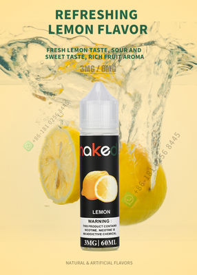 cigarette électronique Vaping Juice With Childproof Cap de 12mg 18mg 24mg