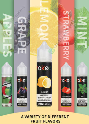 personnalisation liquide de saveur de citron de Vaping de cigarette de 30pg 30ml E