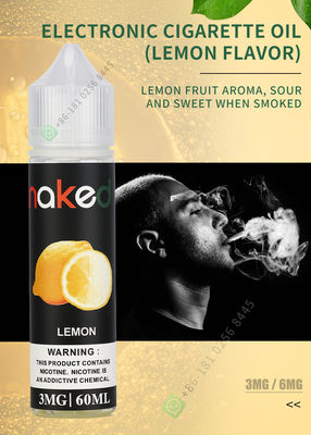 cigarette électronique Vaping Juice With Childproof Cap de 12mg 18mg 24mg