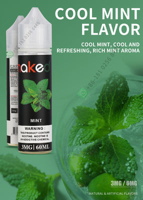 Le liquide de Vaping de cigarette de GMP 100ml E Falvors 1000 a adapté des labels aux besoins du client