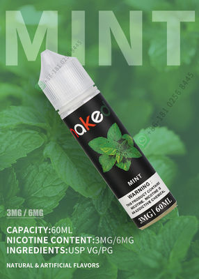 Le liquide de Vaping de cigarette de GMP 100ml E Falvors 1000 a adapté des labels aux besoins du client