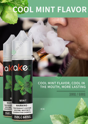 Liquide en bon état du goût E Vaping pour mod électronique 2.02oz de dispositif de tabagisme