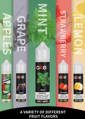 Pureté en bon état de Vaping Juice Liquid 99,9% de saveur pour la cigarette d'E