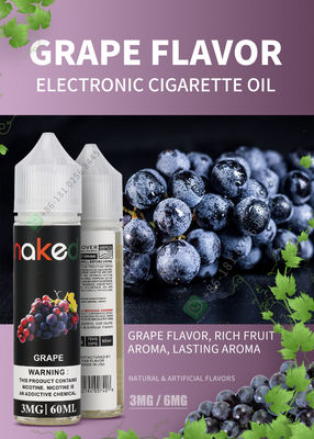 OEM de Juice Vaping Liquid de liquide de Vaping de cigarette de 6mg 18mg E