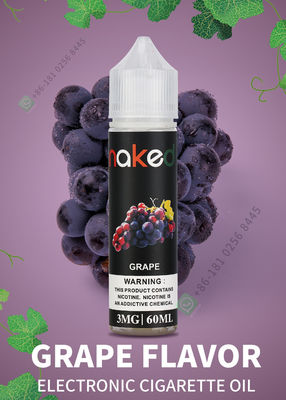 Liquide adapté aux besoins du client de cigarette d'E pour le dispositif Vaping Juice Refill Smoke Juice de mod Vaping d'E-cigarette