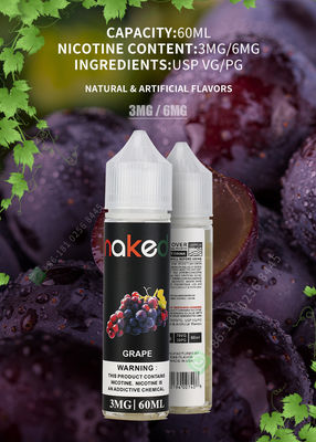 Liquide adapté aux besoins du client de cigarette d'E pour le dispositif Vaping Juice Refill Smoke Juice de mod Vaping d'E-cigarette