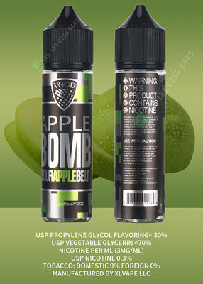 Page Vg d'E-jus de tabac d'E-liquide de jus de VGOD Vape pour le liquide électronique de Vaping de cigarette
