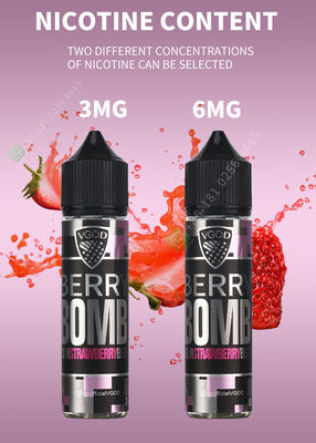 E-jus 100% naturel liquide d'ingrédients de Vaping d'E-cigarette d'ODM d'E-liquide de jus de VGOD Vape pour le vaporisateur