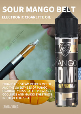 VGOD Vape Juice E-Liquid E-Cigarette Vaping Liquid Mango Saveur 60ml E - Jus Pour Vaporisateur