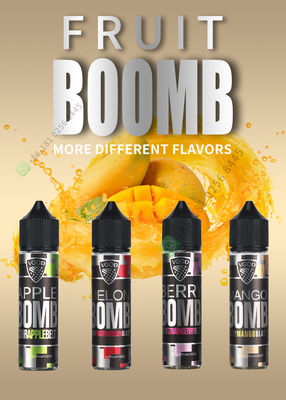 VGOD Vape Juice E-Liquid Pure Nicotine E-Cigarette Vaping Liquid Recharge Smoke Juice Goût 60ml