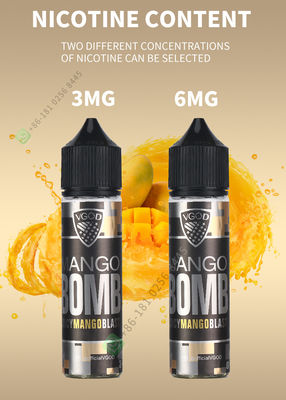 Jus synthétique de Vaping de nicotine d'huile de liquide de Vaping d'E-cigarette d'E-liquide de jus de VGOD Vape