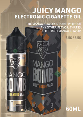 Jus synthétique de Vaping de nicotine d'huile de liquide de Vaping d'E-cigarette d'E-liquide de jus de VGOD Vape