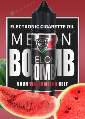 OEM FDA de saveur de melon d'huile de cigarette de Vaping E de BOMBE d'E-liquide de jus de VGOD Vape