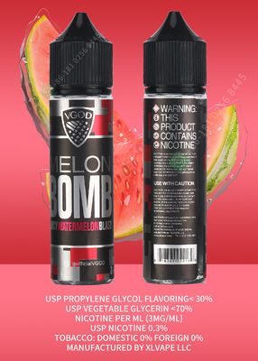 Saveurs liquides de Vape Juice Disposable Vape Pen Vaping d'E-liquide de nicotine de VGOD 5% 15