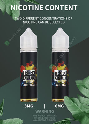 Personnalisation orange de saveur d'E-liquide de liquide de Vaping de clope du l'E-jus E de TROPX Xplod