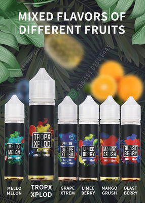 Personnalisation orange de saveur d'E-liquide de liquide de Vaping de clope du l'E-jus E de TROPX Xplod
