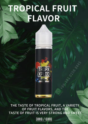 Huile orange liquide de Vaping de goût de saveur de Vaping de cigarette pure de la nicotine E