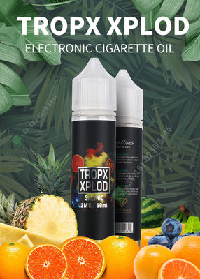 Huile orange liquide de Vaping de goût de saveur de Vaping de cigarette pure de la nicotine E