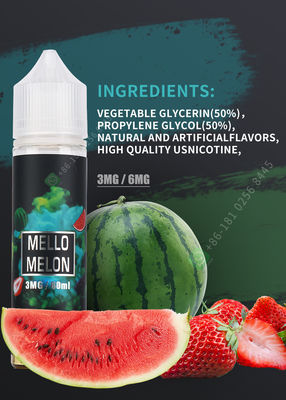 Jus du liquide 30ml 60ml Vape de Vaping de cigarette de la saveur E de pastèque