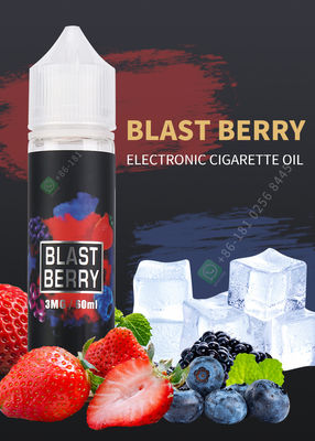 Saveur liquide de sortes de la nicotine E Vape Juice Grape Taste 1000