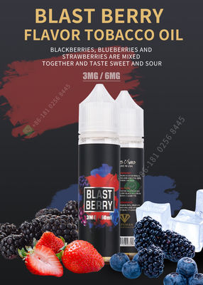 Saveur liquide de sortes de la nicotine E Vape Juice Grape Taste 1000