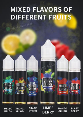 Sel liquide de nicotine du jus E de Customazation 60ml Vape pour le stylo