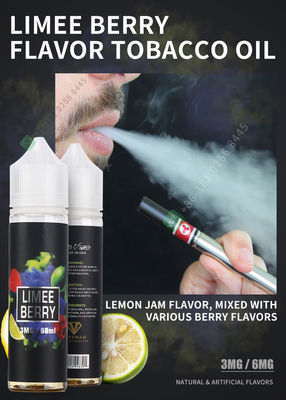 Saveur du l'E-liquide 60ml 45 de jus de FDA Vape pour le stylo de Vape