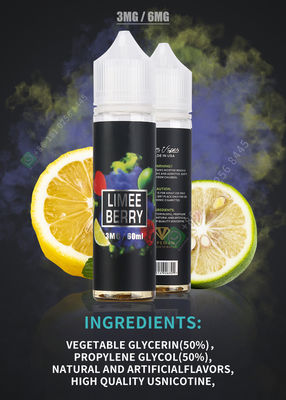 Stylo de Vape de cigarette d'OEM 60ml Vape Juice Nicotine Salt For E
