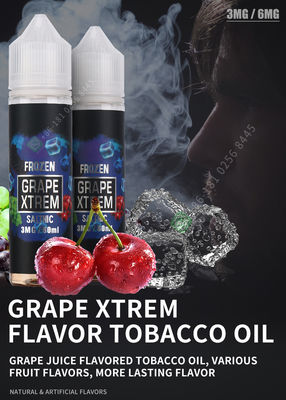 60ml E - sel liquide Vape Juice For Vape Pen de nicotine