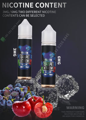 60ml E - sel liquide Vape Juice For Vape Pen de nicotine
