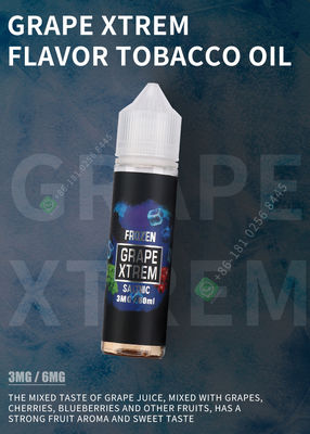FCC matérielle de nicotine du jus 6mg 11mg 12mg d'OEM 2.029OZ Vape