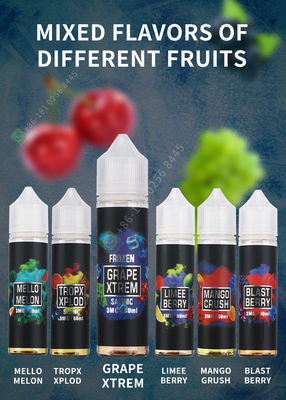 ingrédients naturels de 2L 5L E Juice Vaping Liquid 100% pour la cigarette électronique