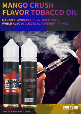 E- Saveur unique de Nic Salt Vape Juice With 3mg de concentrations liquides de nicotine