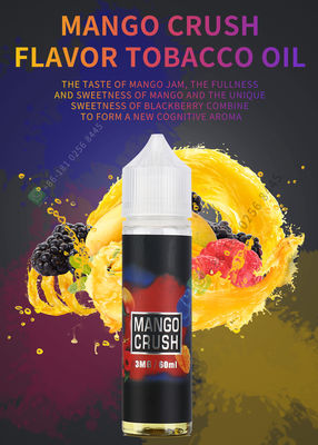 Jus méchant 10ml de Vape de sel de nicotine par la brume paisible