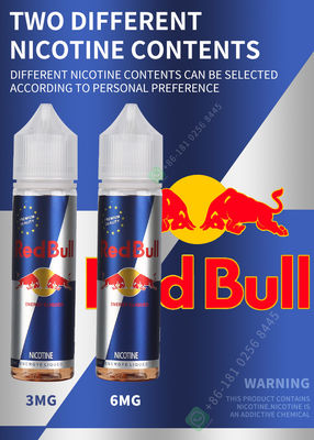 Personnalisation méchante de jus de Vape de sel de nicotine de Vgod Blvk