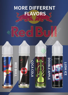 Personnalisation méchante de jus de Vape de sel de nicotine de Vgod Blvk
