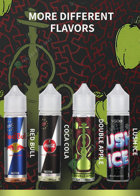 Jus liquide 10ml de Vape de tabac d'E 3 ans d'avertissement de sécurité