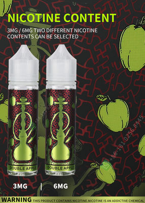 Jus liquide 10ml de Vape de tabac d'E 3 ans d'avertissement de sécurité