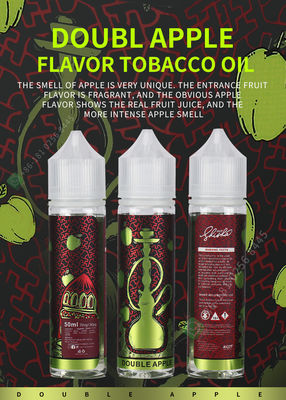 Saveur de fruit de tabac de la meilleure qualité de jus de vape de force de nicotine pour des dispositifs de vapeur