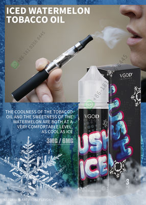 E - Force liquide 3mg 6mg 24mg de nicotine de jus de vapeur de boom avec 3 ans de date d'expiration