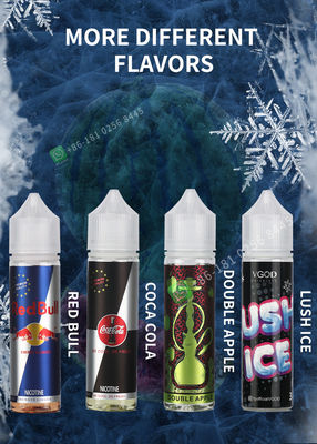 Rapport méchant de PAGE de Vape Juice With Various VG de rose de Vgod Blvk de sel de nicotine