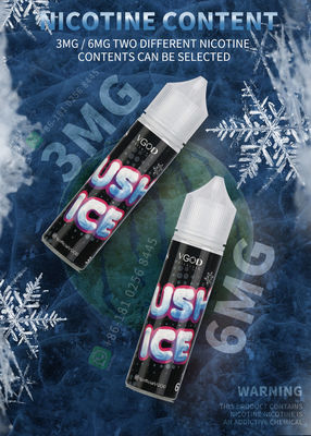 Sécurité Vape Juice Mint Flavor FDA du sel 35mg de nicotine