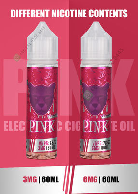 Saveur de menthe 24mg Nic Salt Vape Juice 3 ans Date d'expiration