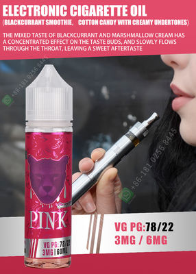 Saveur de menthe 24mg Nic Salt Vape Juice 3 ans Date d'expiration