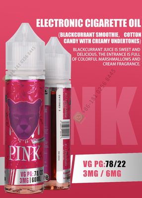 jus rose E de 3mg Vape - liquide pour le stylo de Vape avec la saveur naturelle de fruit d'ingrédients