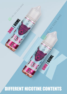 Type de bouteille en plastique 30 ml Vape liquide E-Juice Nic Salt