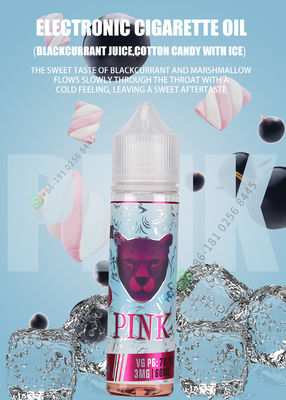 Type de bouteille en plastique 30 ml Vape liquide E-Juice Nic Salt