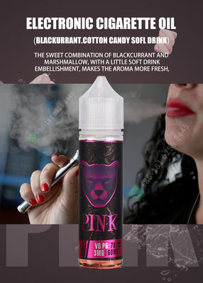 jus de vapeur de sel de nicotine de 10ml 18mg E - liquide avec 3 ans de sécurité