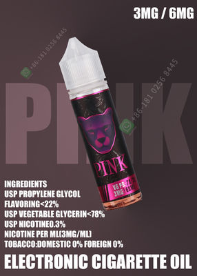 jus de vapeur de sel de nicotine de 10ml 18mg E - liquide avec 3 ans de sécurité