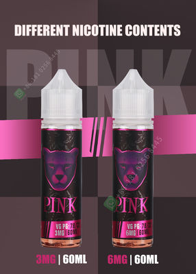 E-Liquide Nic Salt Fruit Flavor Vape Liquid 24mg Nicotine Strength 3 Years Date d'expiration